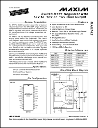 Click here to download MAX742 Datasheet