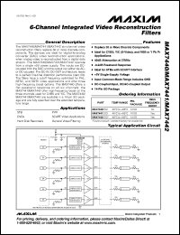 Click here to download MAX7441 Datasheet