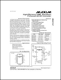 Click here to download MAX747 Datasheet