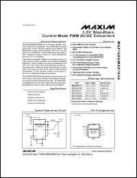 Click here to download MAX748A Datasheet