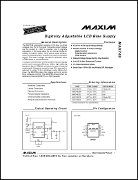 Click here to download MAX749 Datasheet