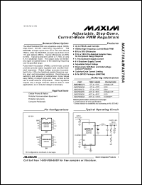 Click here to download MAX750A-MAX758A Datasheet