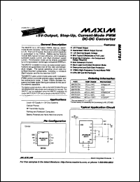Click here to download MAX751 Datasheet