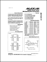 Click here to download MAX7530LD Datasheet