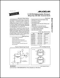Click here to download MAX757 Datasheet