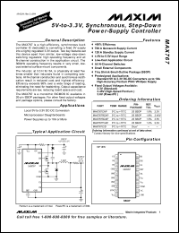 Click here to download MAX767 Datasheet
