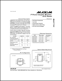 Click here to download MAX7705 Datasheet