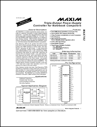 Click here to download MAX782 Datasheet
