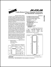 Click here to download MAX783RCBX Datasheet