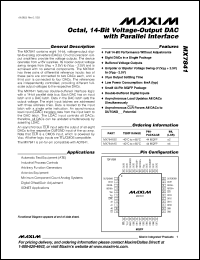 Click here to download MX7841BS Datasheet