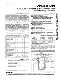 Click here to download MAX795CPA Datasheet