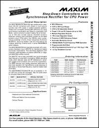 Click here to download MAX796-MAX799 Datasheet