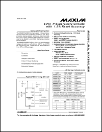 Click here to download MAX801 Datasheet