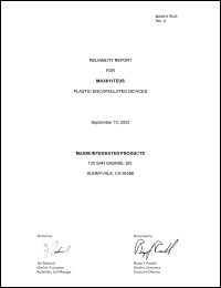 Click here to download MAX811TEUS Datasheet