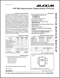 Click here to download MAX817L Datasheet