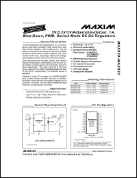Click here to download MAX830 Datasheet