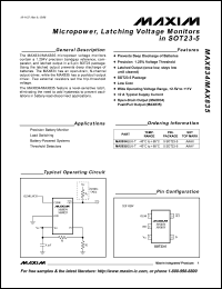 Click here to download MAX834 Datasheet
