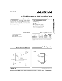 Click here to download MAX836-MAX837 Datasheet