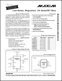 Click here to download MAX840 Datasheet