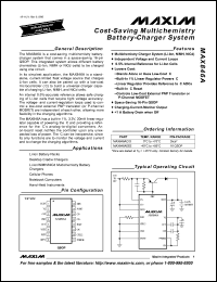 Click here to download MAX846A Datasheet