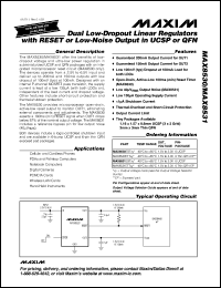 Click here to download MAX8531EBT Datasheet