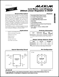 Click here to download MAX8532EBTJ-T Datasheet