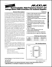 Click here to download MAX8540EEE-T Datasheet