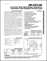 Click here to download MAX8546 Datasheet