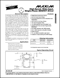 Click here to download MAX8552 Datasheet