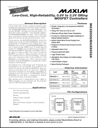 Click here to download MAX8555AETB Datasheet