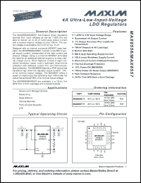 Click here to download MAX8557ETE Datasheet