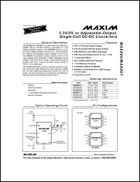 Click here to download MAX867 Datasheet