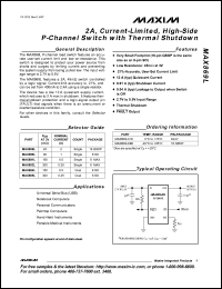 Click here to download MAX869L Datasheet