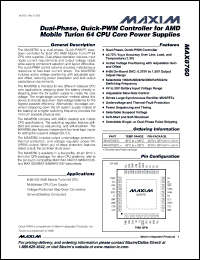 Click here to download MAX8760 Datasheet