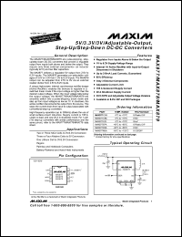 Click here to download MAX877 Datasheet