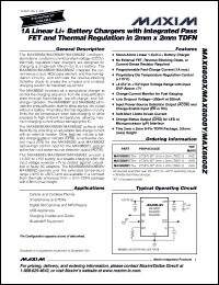 Click here to download MAX8808Z Datasheet