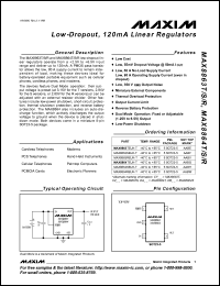 Click here to download MAX8863T Datasheet