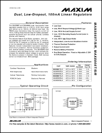 Click here to download MAX8865T Datasheet