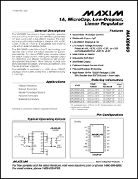 Click here to download MAX8869 Datasheet
