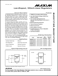 Click here to download MAX8873 Datasheet