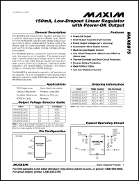 Click here to download MAX8875 Datasheet