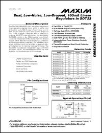 Click here to download MAX8882 Datasheet