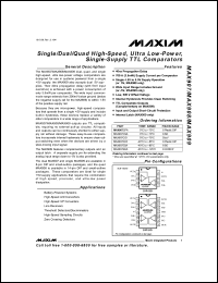 Click here to download MAX907 Datasheet