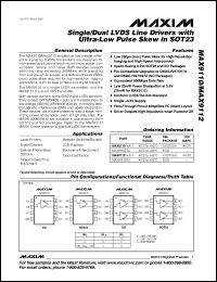 Click here to download MAX9110 Datasheet