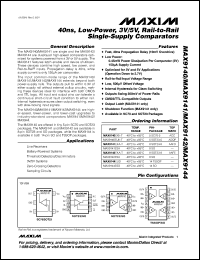 Click here to download MAX9141 Datasheet