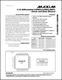 Click here to download MAX9311EHJ Datasheet