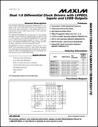 Click here to download MAX9317 Datasheet
