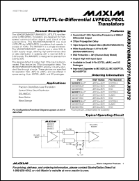 Click here to download MAX9370 Datasheet