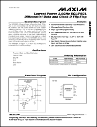 Click here to download MAX9381 Datasheet