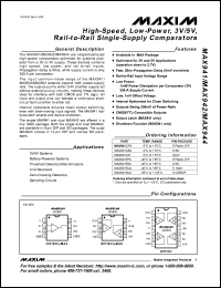 Click here to download MAX941 Datasheet